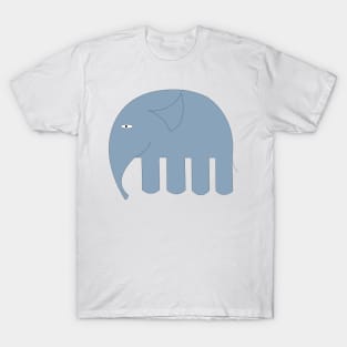 My clumsy animals- Elephant T-Shirt